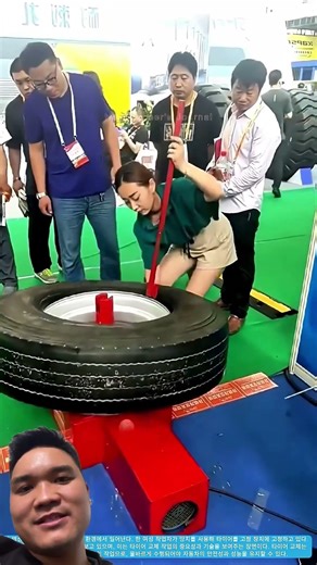 Simple Tire Removal and Installation Tool for Cars #truck