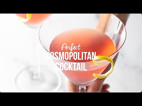 Perfect Cosmopolitan Cocktail Recipe