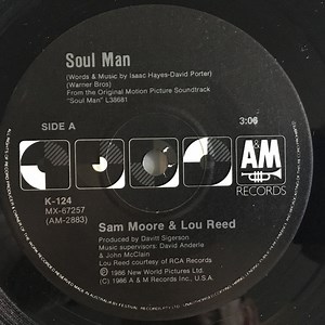 Sam Moore & Lou Reed - Soul Man