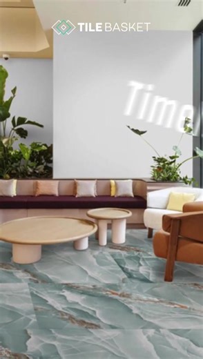 Make your interiors speak confidence and class with Onyx Turquoise Tiles — a bold expression of elegance that never fades with time. For more, Visit: https://www.tilebasket.com/ #TileBasket #OnyxTurquoise #HomeInteriors #ContemporaryInteriors #ModernElegance #Bold #Sleek #GlossyTiles #Residential #InteriorDesign #StylishSurfaces #SeamlessLook #DurableTiles #EasyInstallation #DurableTiles #LongLastingSurface #FireResistantTiles #ResidentialInteriors #TileSolutions #InteriorTrends #TileDesign #Saf
