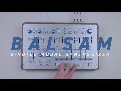 Introducing the GLX BALSAM 8-VOICE MODAL SYNTHESIZER