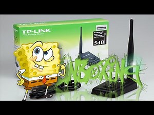 Unboxing Antena TP-LINK TL-WN7200ND WI-FI