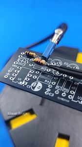 9.7K views · 81 reactions | Railroad crossing signals are essential safety systems.. #railroadcrossing #RailwaySafety #diy #electronicsproject #engineering #trafficsafety #TechEducation #learningelectronics #SafetySystem | Elwar Braja | Facebook