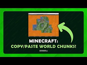 How To: Copy Chunks From One World To Another - (Tutorial)
