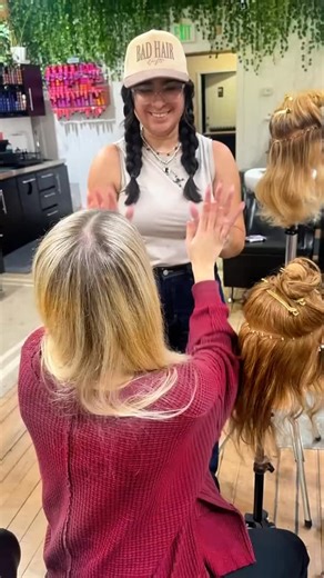 3 comments | Last weekend we had a great time at our 2-day hair...