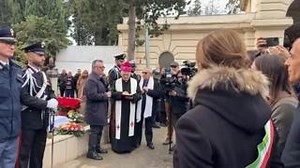 Andria, Graziella Mansi ha una nuova tomba all'ingresso del cimitero