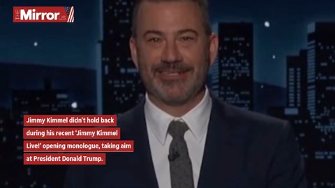 Jimmy Kimmel says Trump 'has a crush' on him as he celebrates ABC extension