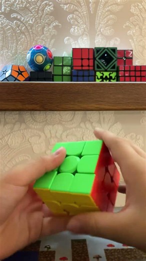 Jperm and a Tperm #rubikscube