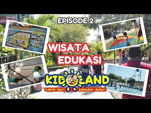 KIDOLAND, Wahana bermain & Taman Edukasi Nguter Sukoharjo (Episode 2) Main ketempat uti (PART 2)