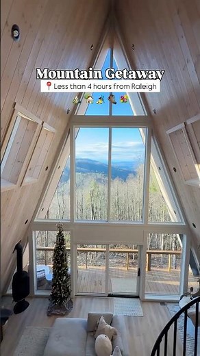 Banner Elk A-Frame That Fits Everyone #familytrip #airbnb #groupgetaway