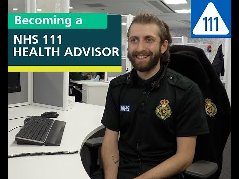 Becoming a NHS 111 health advisor