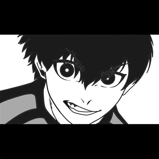 THE MOSTER💀~(blue lock)#anime #fpyシviral #foryou #naoflopaporfavor #bluelock #bluelockedit