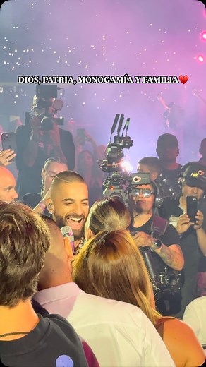 Maluma dedicándole ADMv a su amor de su vida | Conciertos Colombia