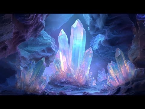 Lemurian Crystal Healing (432Hz) — Inner Earth Crystalline Light Codes - Sound Bath Therapy