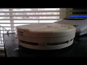 Kidde Smoke Alarm Model i9010 Alarm Test