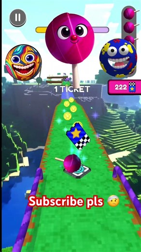 Hardest Levels Comparison | Going Balls Mobile Game | Level 94
