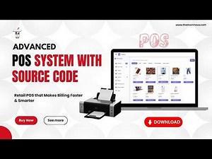 Complete Multi-Store POS System With Source Code | Best Billing & Inventory Software Demo