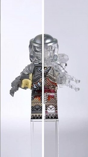 Predator: WHAT IF…? LEGO Made This Minifig? #lego #predator