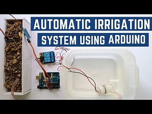 Automatic Irrigation System Using Arduino UNO || ARDUINO PROJECTS