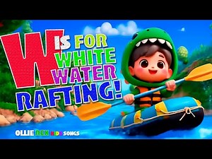 Wonderful W! | Fun Alphabet Song for Kids | Learn Words That Start with W!