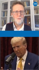 3.9K views · 47 reactions | Following Donald Trump's three hour talk with Joe Rogan, professor of American studies, Scott Lucas breaks down key moments from the interview: from Iran to aliens. Credit- PowerfulJRE | Times Radio | Facebook