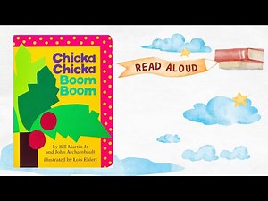 Chicka Chicka Boom Boom: Read Aloud Kids Book