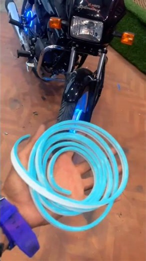 best Splendor 🔥 modification light modification ⚡#splendor #modi #trending