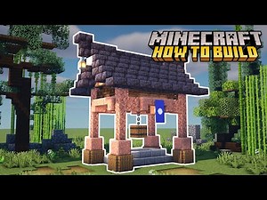 Minecraft: How To Build A Japanese Well