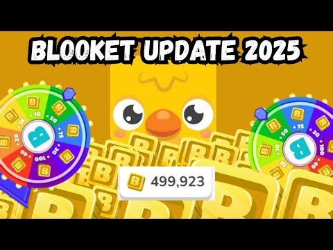 INSANE Blooket Hack 2025 💥 Infinite Coins & Tokens in One Click!