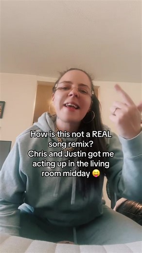 Chris Brown and Justin Bieber got me acting up feeling myself and Vibin midday with an AI edition of On My Mind. I need them to get in the studio ASAP.#fyp #chrisbrownofficial #justinbeiber #safespace