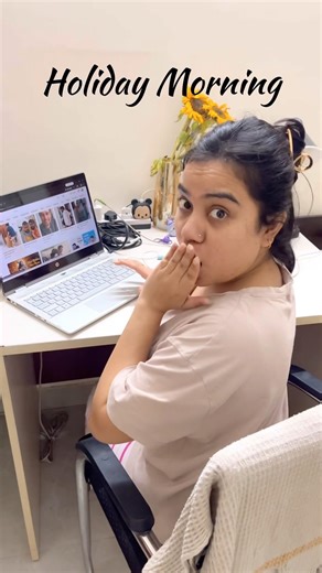 Holiday Morning 🌻