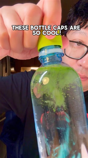 Magic Matcha Bottle Caps!