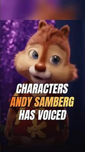 the characters Andy Samberg has voiced.#celebrity #adventuretime #hoteltransylvania #voice