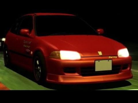 Initial D épisode 14 - Stage 1 [HD - VF]