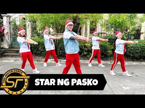 STAR NG PASKO ( Dj Khalil Remix ) - Christmas Dance | Dance Fitness | Zumba
