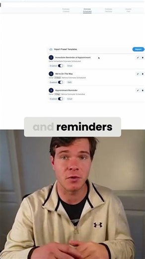 Automate Your Home Service Business Emails | Learn How #shorts #servicebusiness