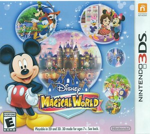 Disney Magical World for Nintendo 3DS