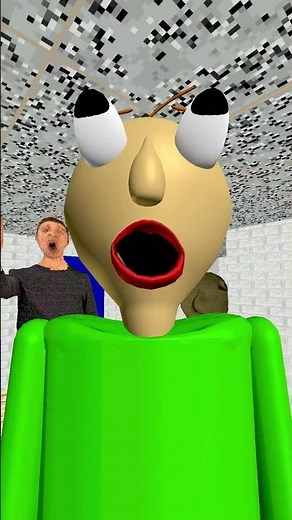 Baldi meets BALSI from BASIC 9?! - #baldibasics #balsi #videogames #animation