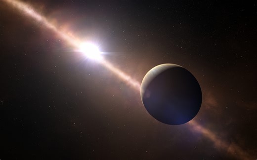 Watch an exoplanet’s 17-year journey around its star