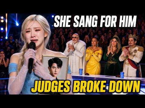 Rosa Sings for Yu Menglong in an AGT-Style Audition That Brings the Judges to Tears Onstage