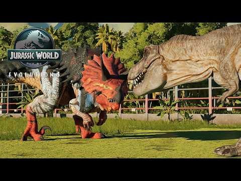 ULTIMASAURUS (Mod) VS Rexy 1993 | Jurassic World Evolution 3