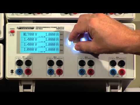 HAMEG® HMP4040 Programmable Power Supply