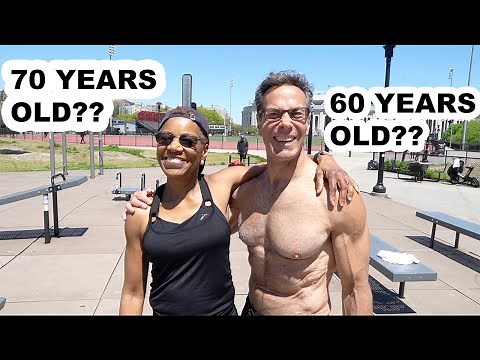 60-YEAR-OLD MAN & 70-YEAR-OLD WOMAN USE CALISTHENICS FITNESS TO UNLOCK THE FOUNTAIN OF YOUTH!