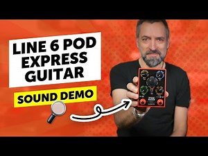 Line 6 POD Express Guitar - Sound Demo