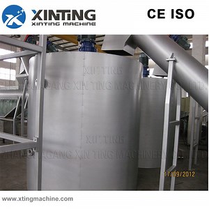 [Hot Item] Waste Pet Bottle Recycling Machinery Plastic Recycling Washing Line