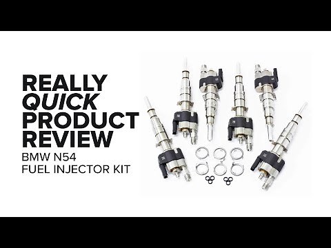BMW N54 Fuel Injectors - Features, Fitment and Product Review