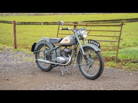 Win this 1954 BSA Bantam D3 150cc!