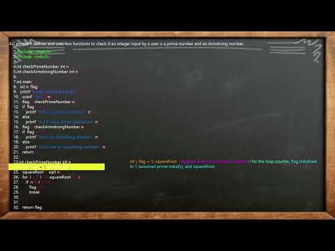 Learn C Programming Part 12