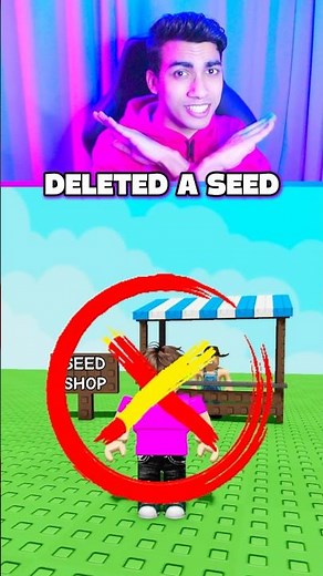 GROW A GARDEN DELETED SEED 😭