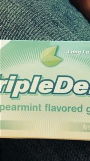 TRIPLEDENT GUM (the commercial from inside out)